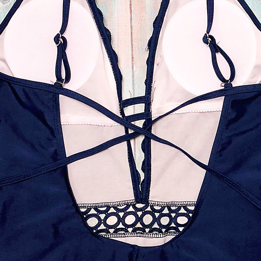 Midnight Allure One-Piece