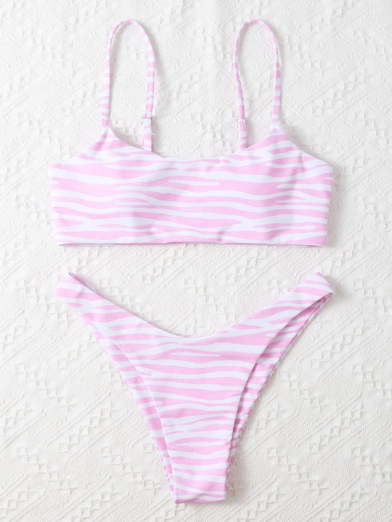 Zebra Chic Bikini Set