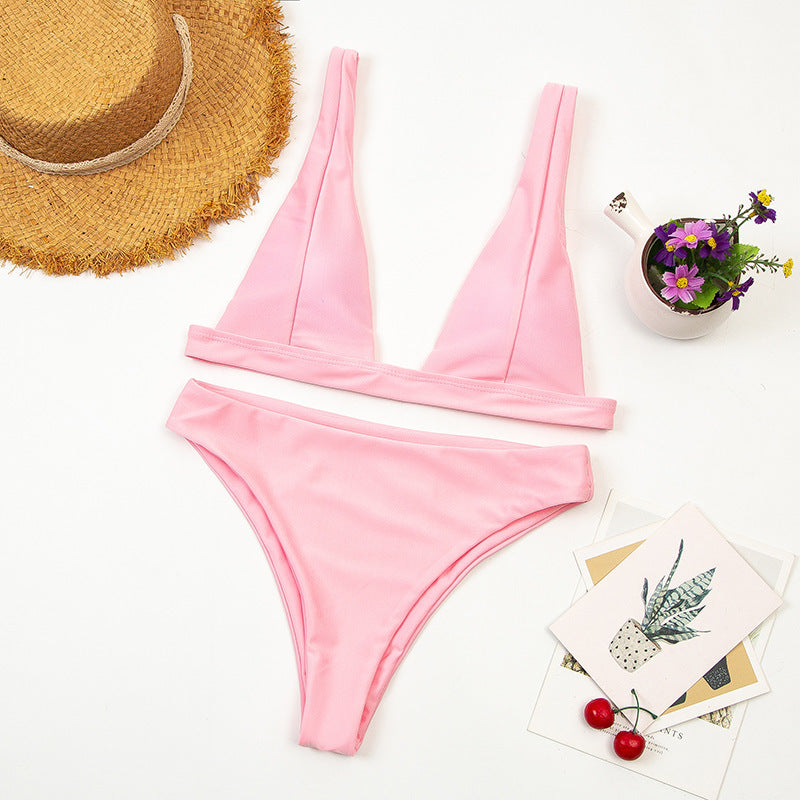 Minimal Luxe Bikini Set