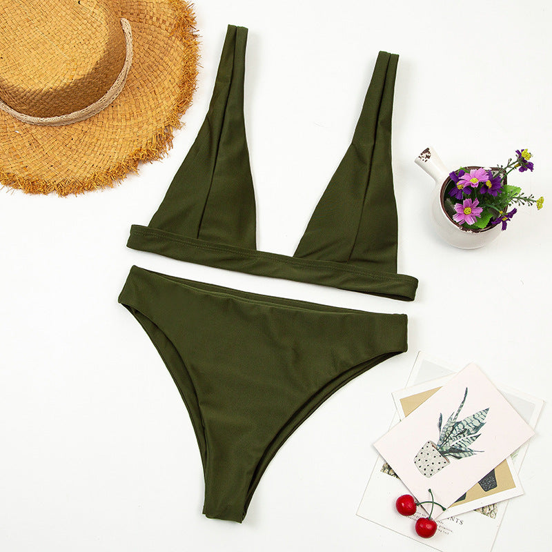 Minimal Luxe Bikini Set