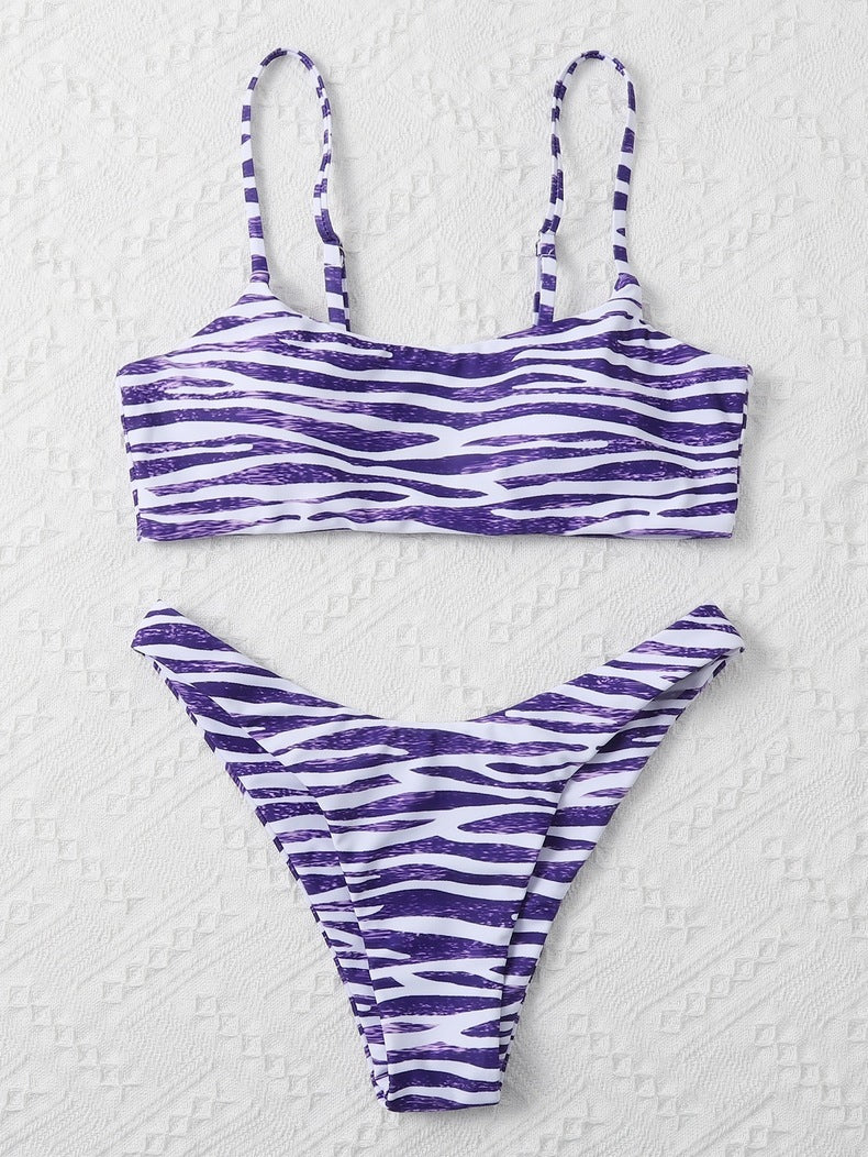 Zebra Chic Bikini Set