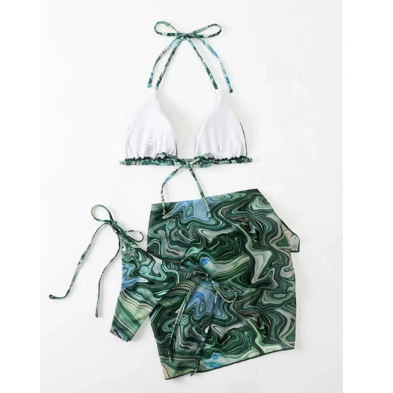 Serene Tides Bikini Set
