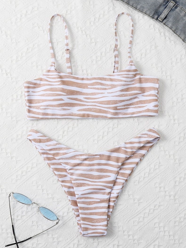 Zebra Chic Bikini Set