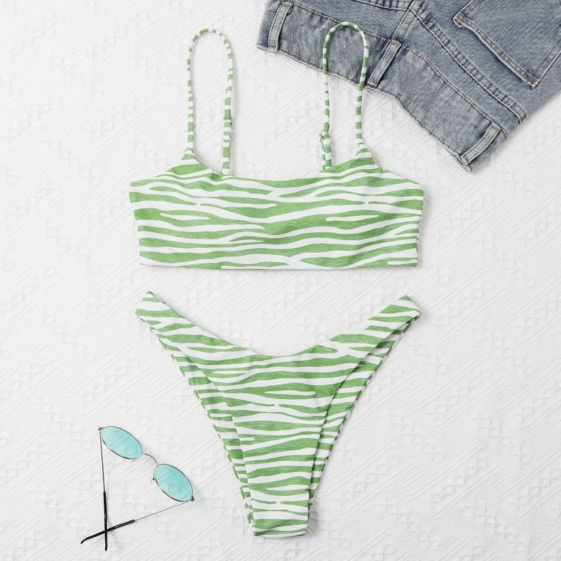 Zebra Chic Bikini Set