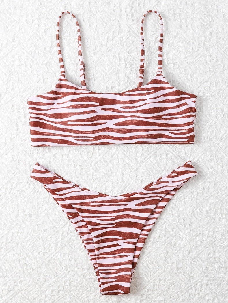 Zebra Chic Bikini Set
