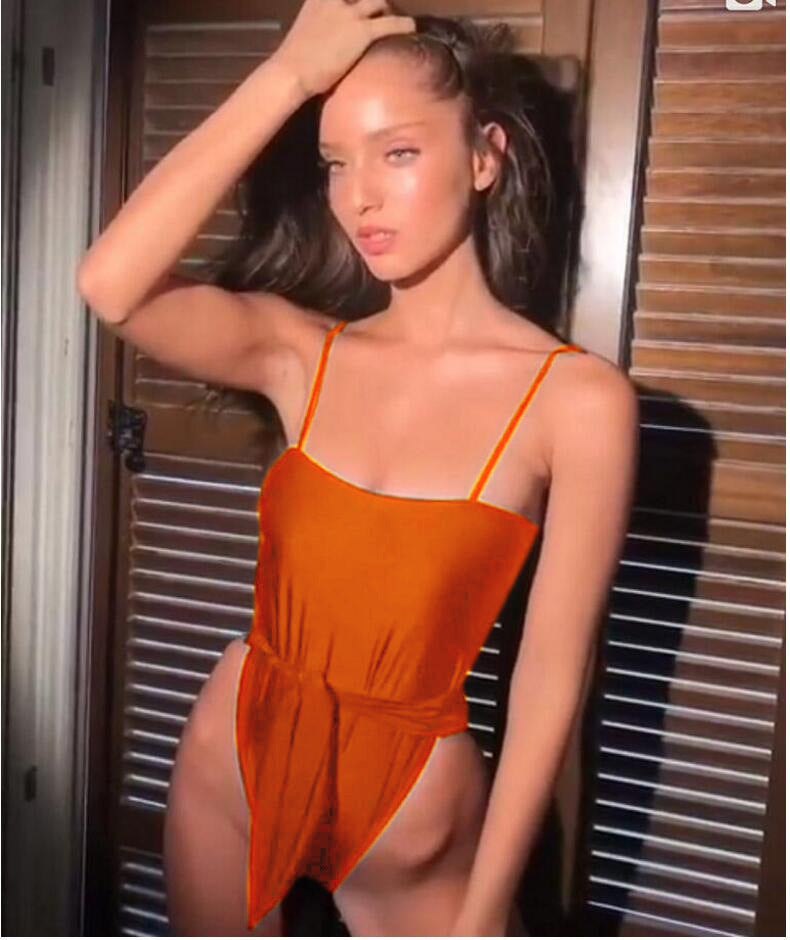 Midnight Mirage Cutout One-Piece